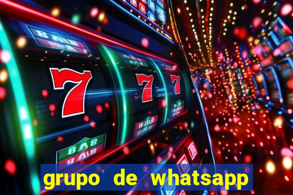 grupo de whatsapp jogo do bicho